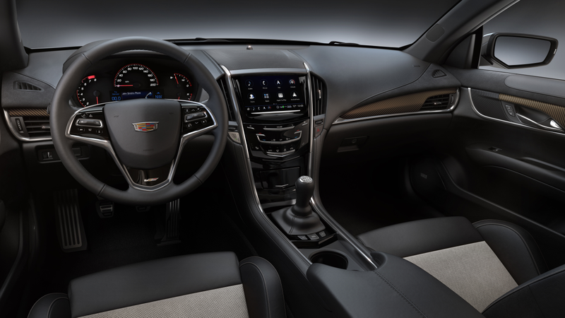 Illustration for article titled Cadillac Is Building 300 Special Pedestal Edition 2019 ATS-Vs and CTS-Vs and They're Brown <3